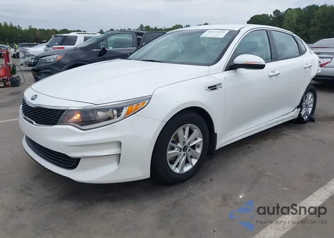 2016 Kia Optima Lx z USA, uszkodzony, nr VIN KNAGT4L31G5099425